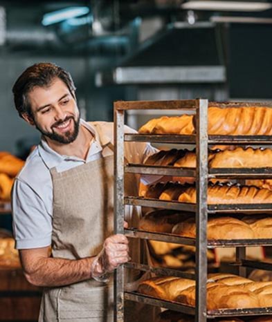 Baker-man