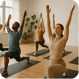 Yoga pose 1